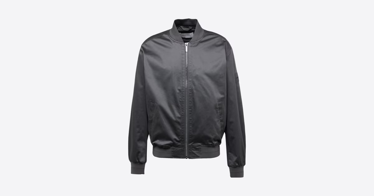 Calvin Klein Jacke 'HERO' in Dunkelgrau | ABOUT YOU (DE)