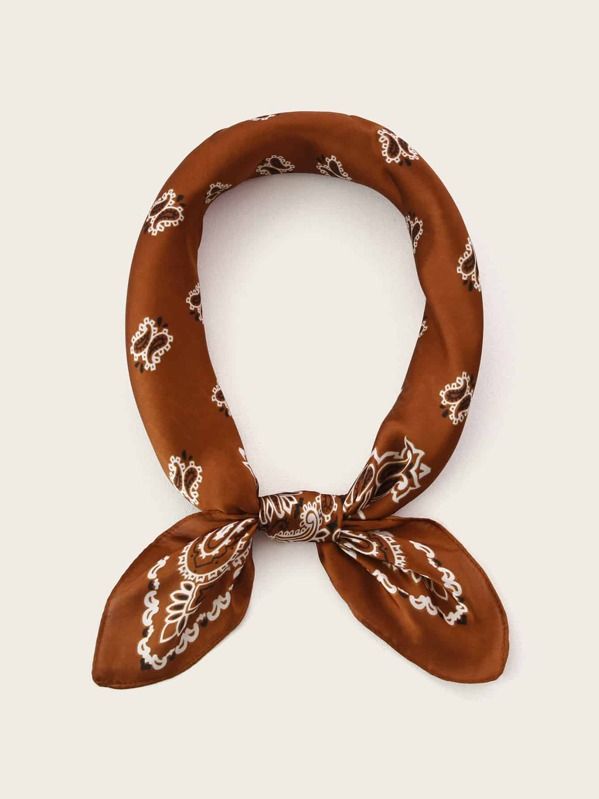 Men Paisley Pattern Bandana | SHEIN