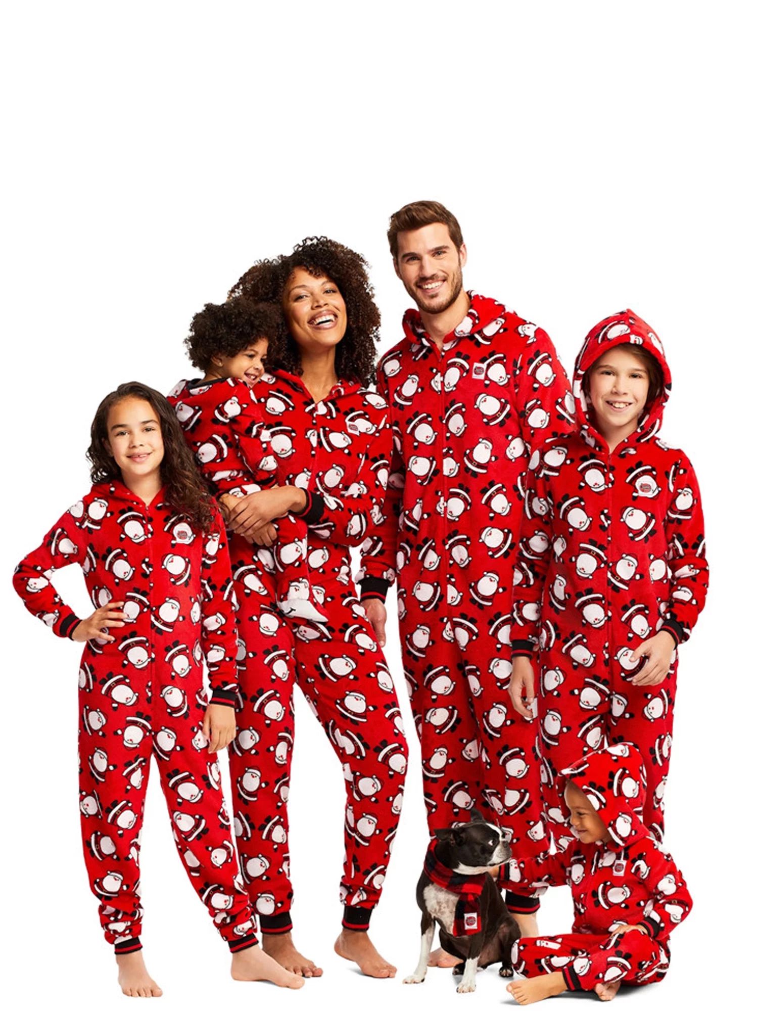Canis Holiday Christmas Family Pajamas Matching Set Moose Xmas Pjs for Couples and Kids Baby Slee... | Walmart (US)