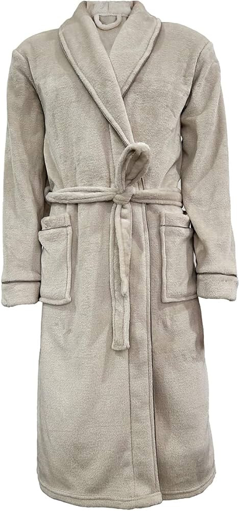 Roupão Neo Velour Flannel Aveludado 220g/m2 Tamanho GG Camesa - Bege | Amazon (BR)