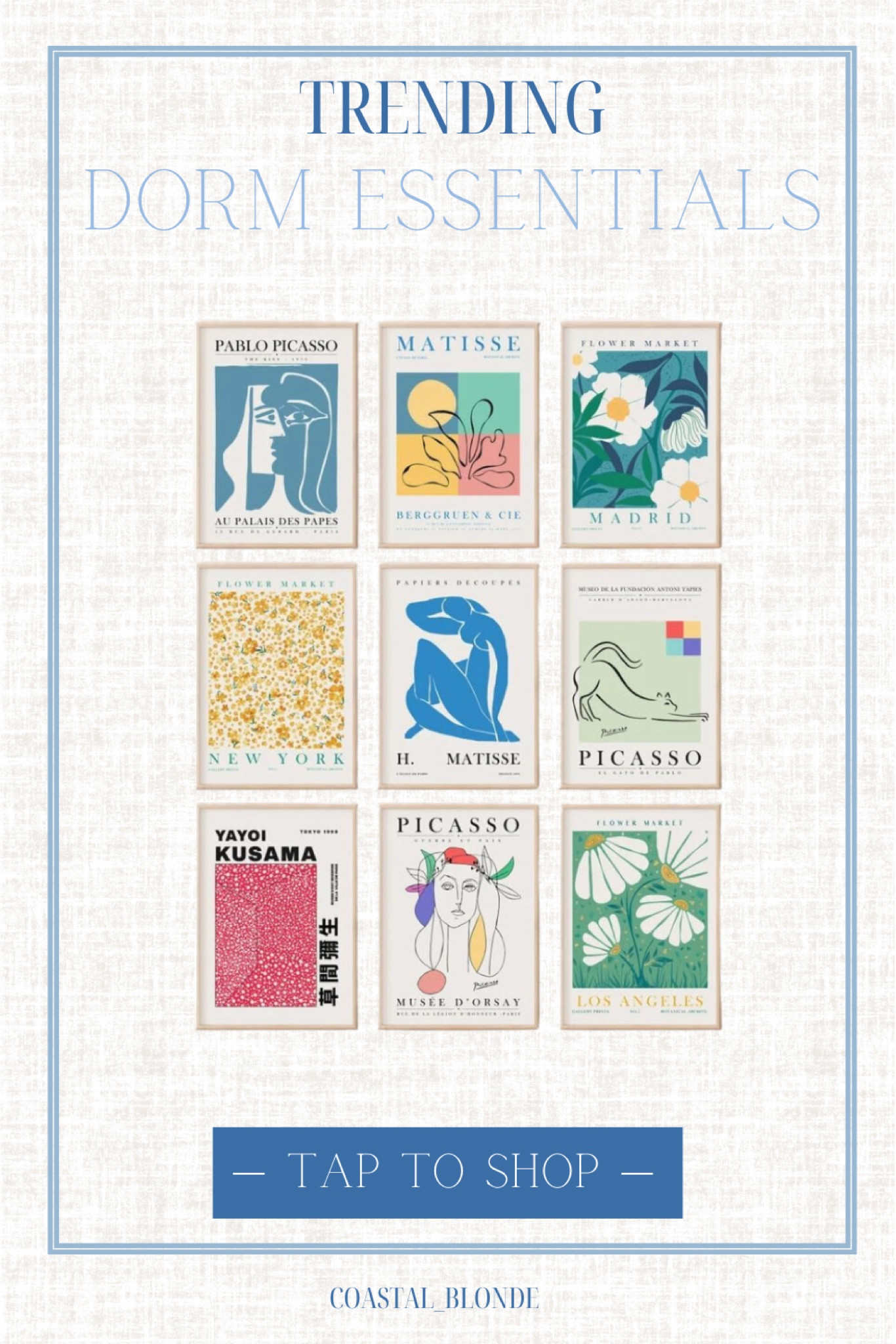 Back to school dorm, essentials wall decor prints Amazon


#LTKFindsUnder50 #LTKBacktoSchool #LTKHome