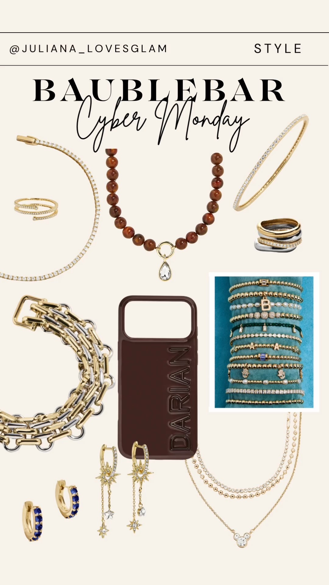 The perfect gift comes from @baublebar #baublebar #giftideas

Gifts for her, cyber Monday gift guide 

#LTKHoliday #LTKSaleAlert #LTKGiftGuide