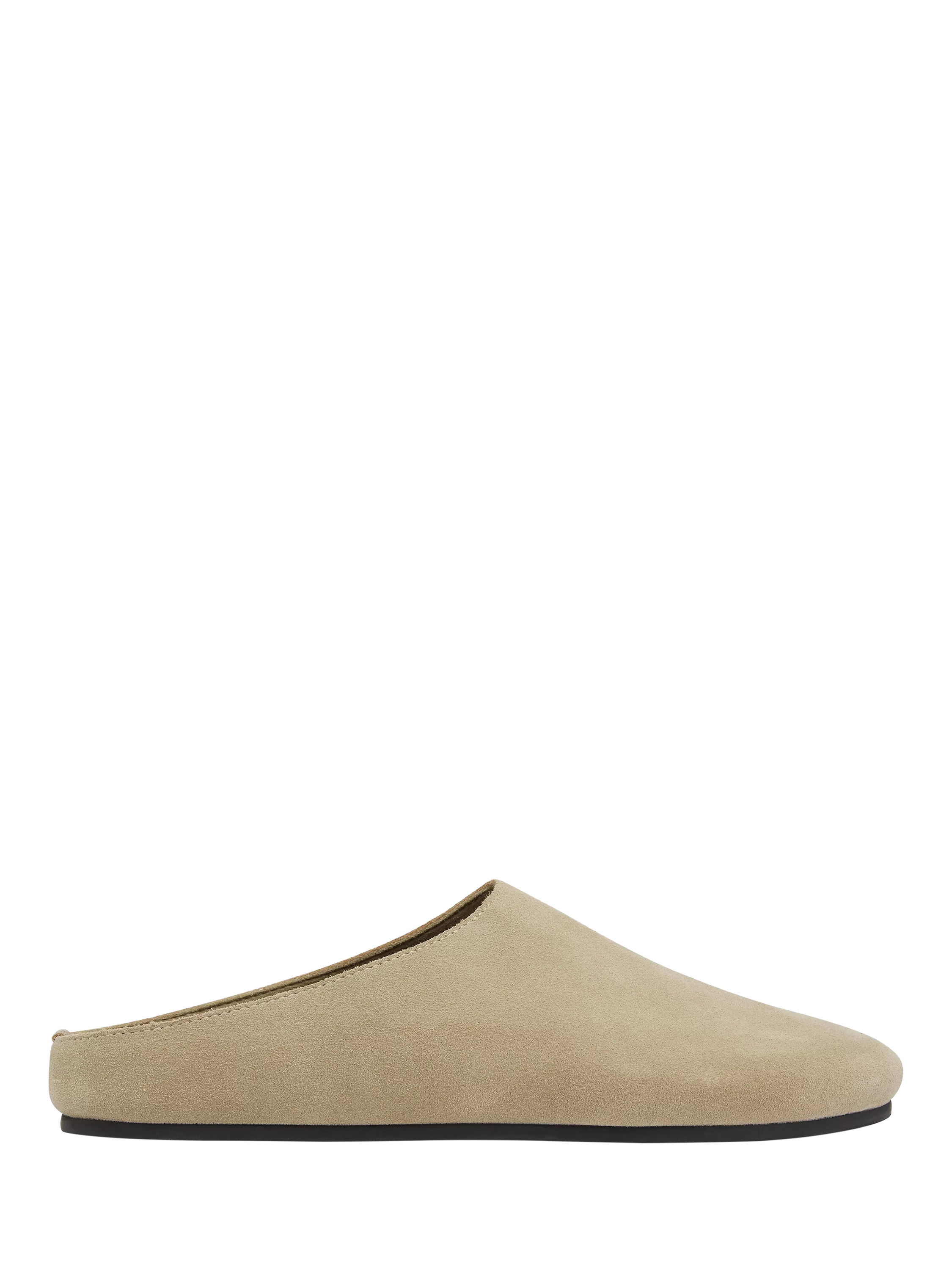 St. Agni Suede Mules, Rock | John Lewis (UK)