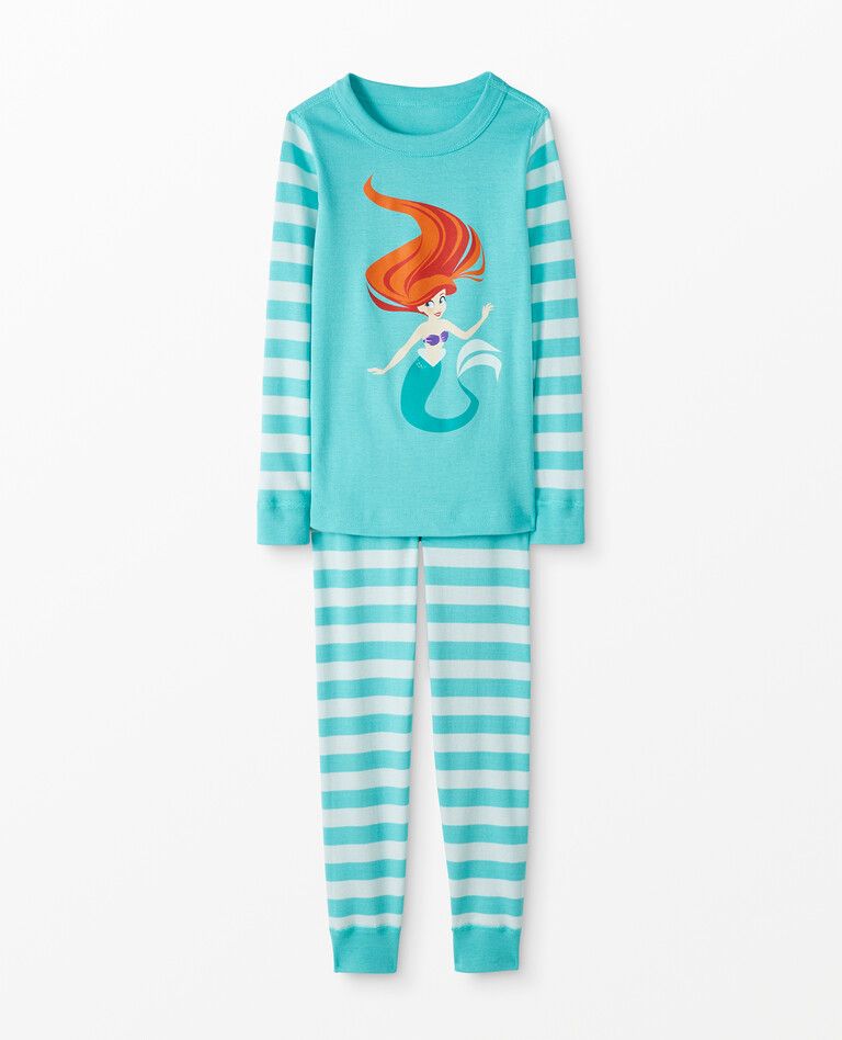 Disney Princess Character Long John Pajamas | Hanna Andersson