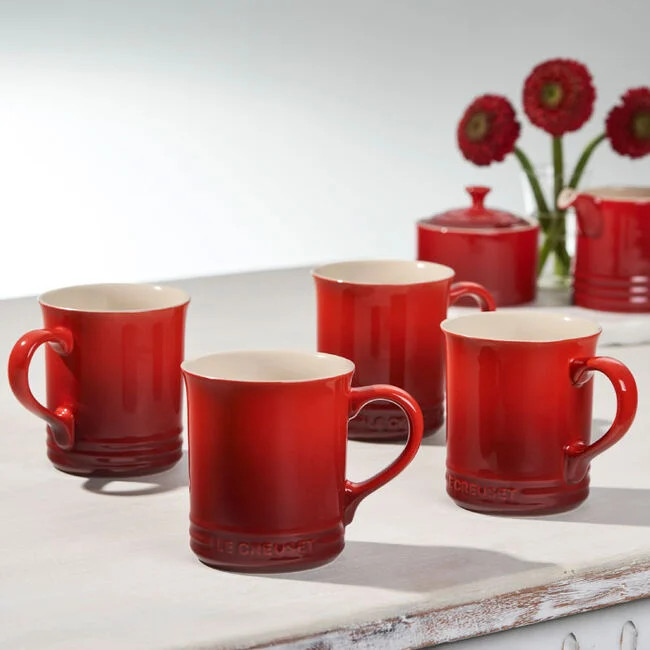 Mugs, Set of 4 | Le Creuset