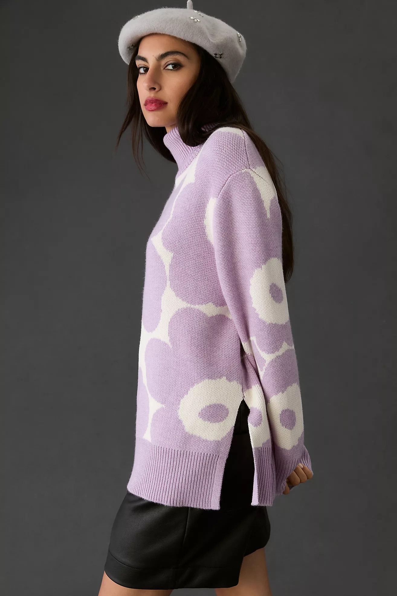 Marimekko Opaaki Unikko Sweater | Anthropologie (US)