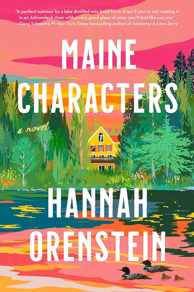 Maine Characters: A Novel | Amazon (US)
