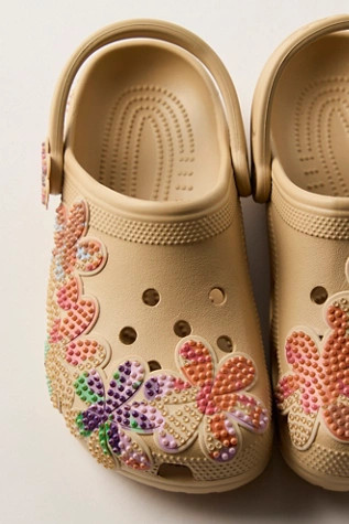 Crocs Graphic Classic Clogs | Free People (Global - UK&FR Excluded)
