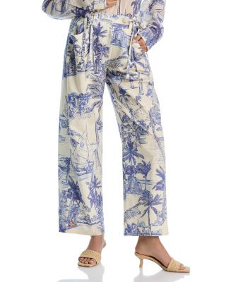 Move And Groove Printed Pants | Bloomingdale's (US)