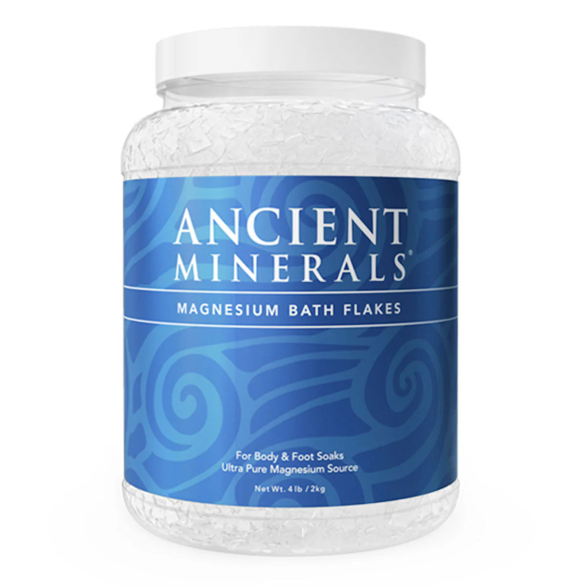 Ancient Minerals Magnesium Bath Flakes (4.4 lb) #10078485 | Smallflower