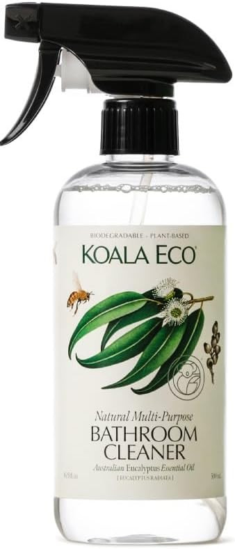 Koala Eco Multi-Purpose Bathroom Cleaner, Eucalyptus Essential Oil - 16oz | Amazon (US)
