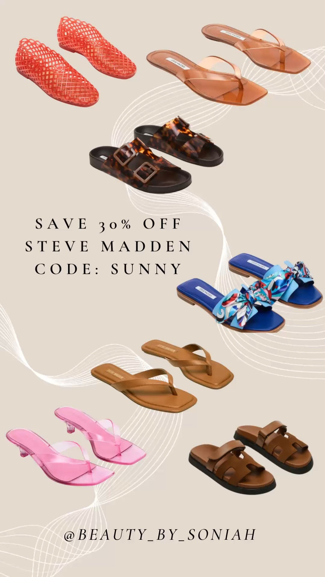 Memorial Day deals!
30%OFF 
@Steve Madden US 
So many amazing sandals on sale!

#LTKOver40 #LTKActive #LTKSaleAlert