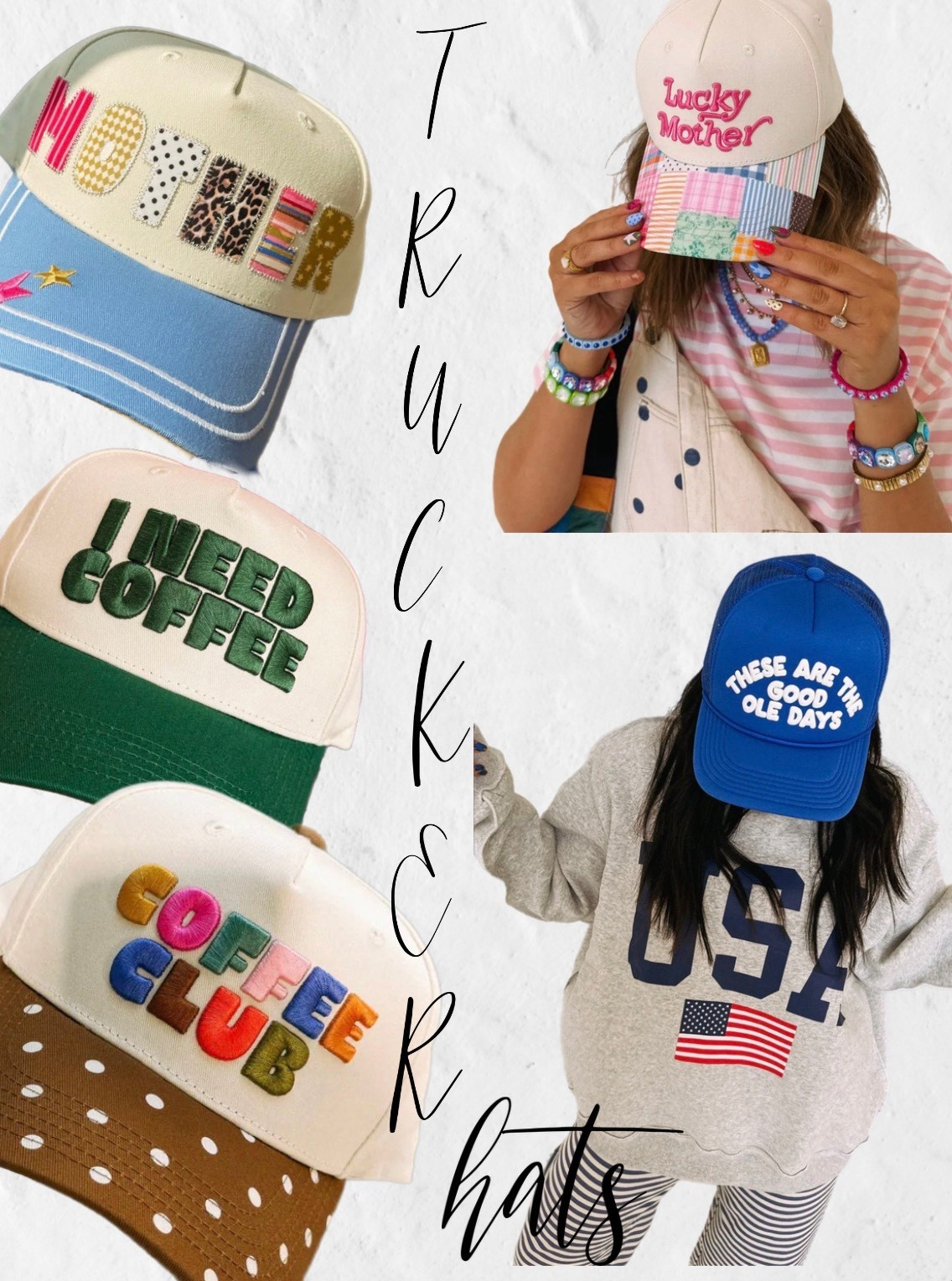 the hats that get you noticed ✨conversation starters 

#LTKU #LTKootd #LTKSeasonal