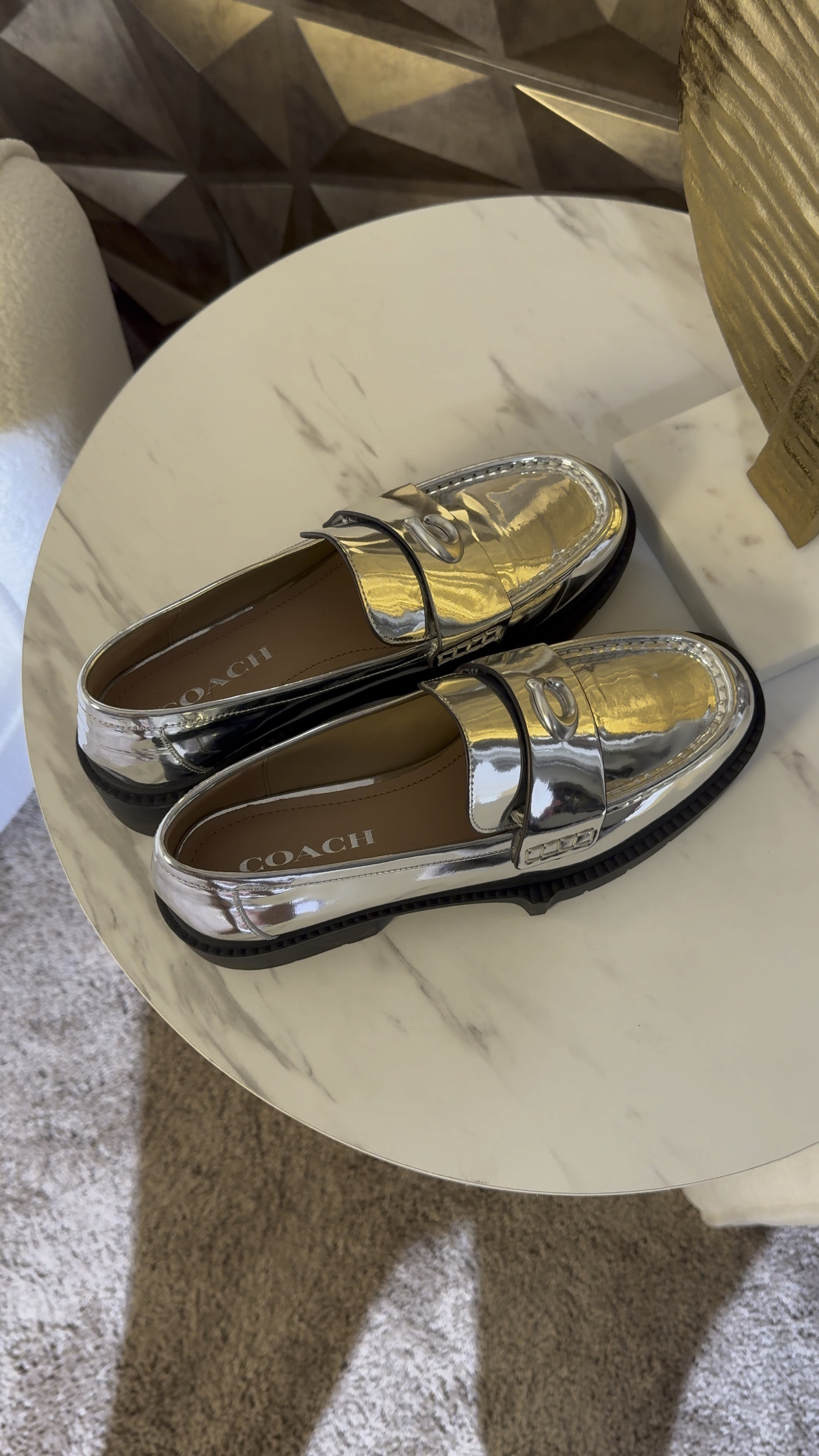 Coach Loafers- Workwear

#LTKWorkwear #LTKSaleAlert #LTKOver40