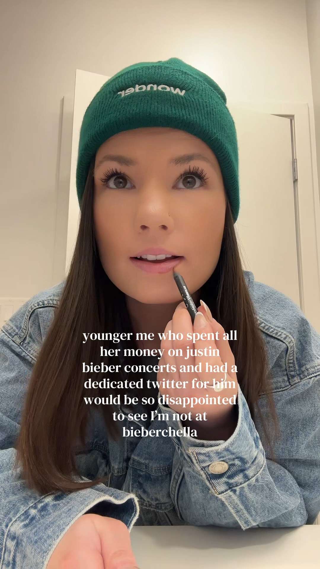 like what do you mean I’m not at bieberchella???

my current go-to mascara & lip combo 🤍💋

#LTKBeauty #LTKFestival #LTKgrwm