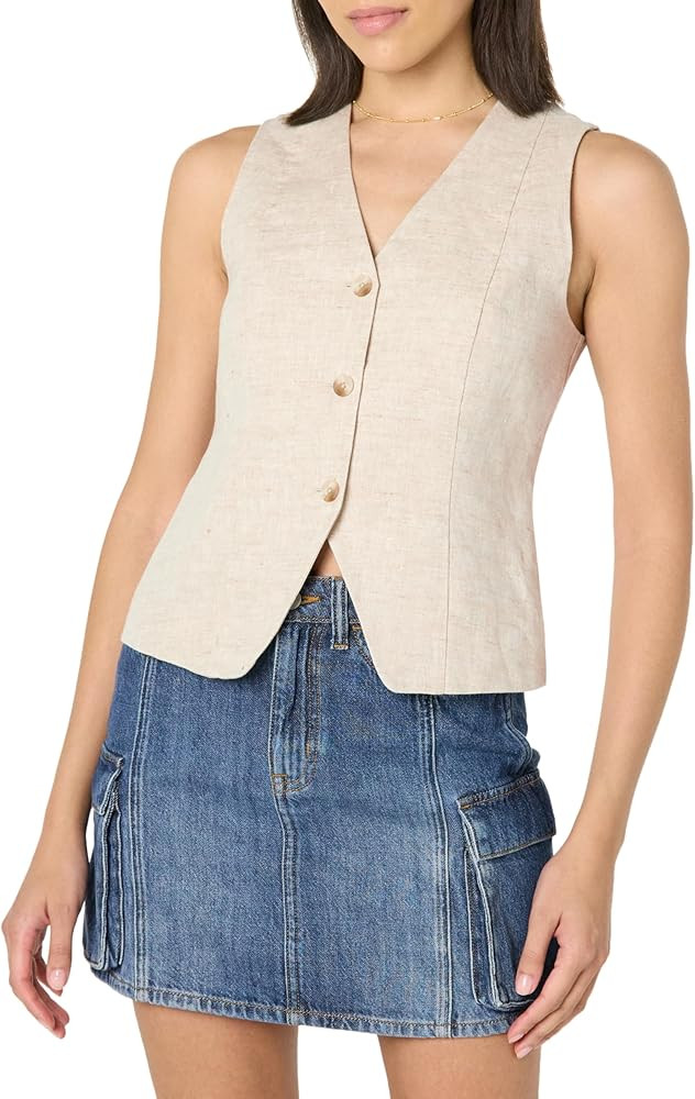 The Drop Women's Standard Easy Vest | Amazon (US)