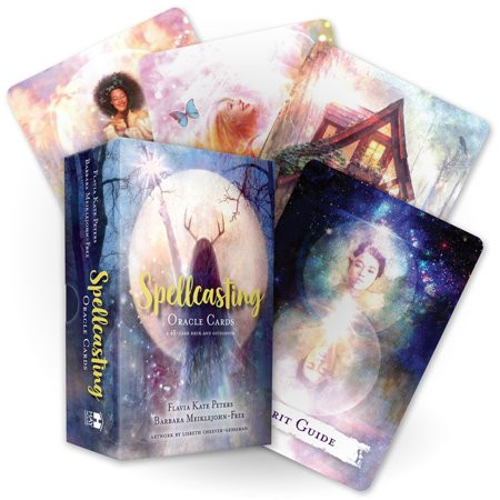 Spellcasting Oracle Cards: A 48-Card Deck and Guidebook (Other) | Walmart (US)