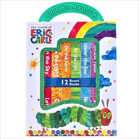 World of Eric Carle, My First Library 12 Board Book Set - First Words, Alphabet, Numbers, and Mor... | Amazon (US)