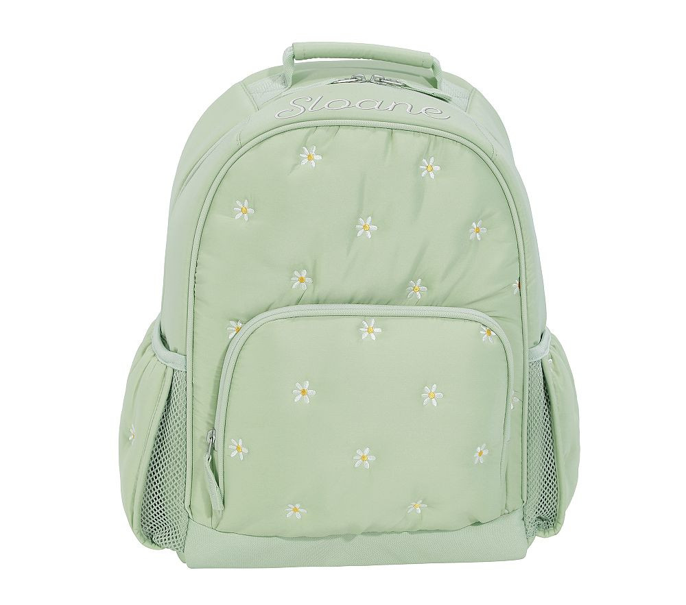 Puffer Sage Daisies Mackenzie Backpack | Pottery Barn Kids