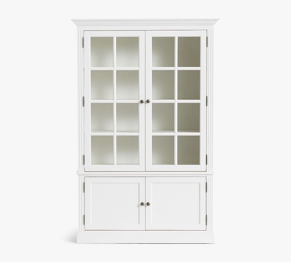 Livingston Glass Cabinet (48.5") | Pottery Barn (US)