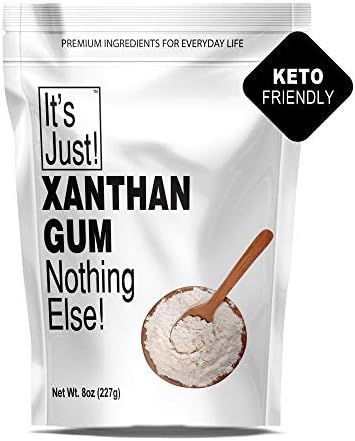 It's Just - Xanthan Gum, 8oz, Keto Baking, Non-GMO, Thickener for Sauces, Soups, Dressings, Packa... | Amazon (US)