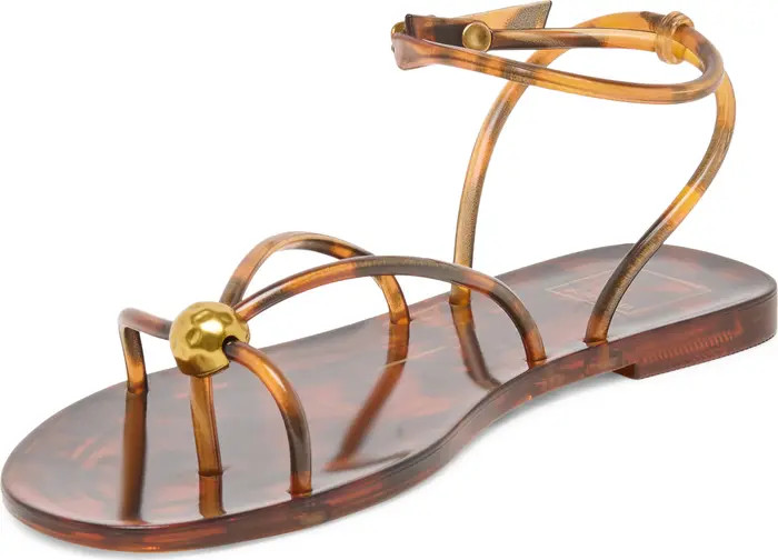Kenley Ankle Strap Jelly Sandal (Women) | Nordstrom