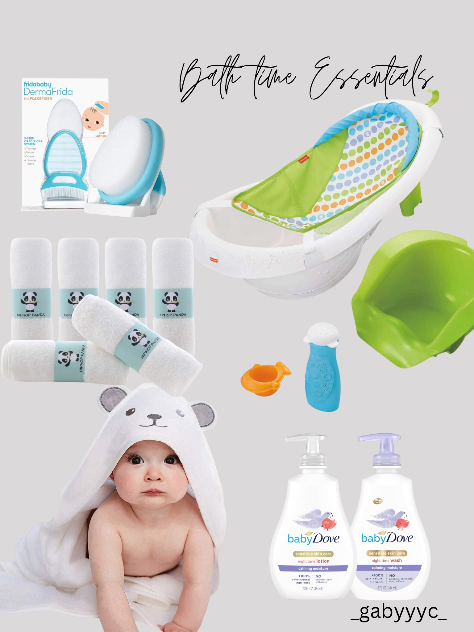 Bath time essentials for baby Girl 🥹❤️

#LTKbaby #LTKfamily #LTKkids