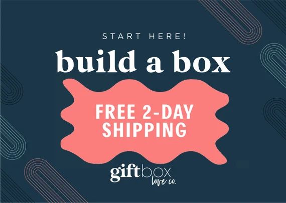Build a Box Gift  Start Here  Create Your Own Gift Box - Etsy | Etsy (US)