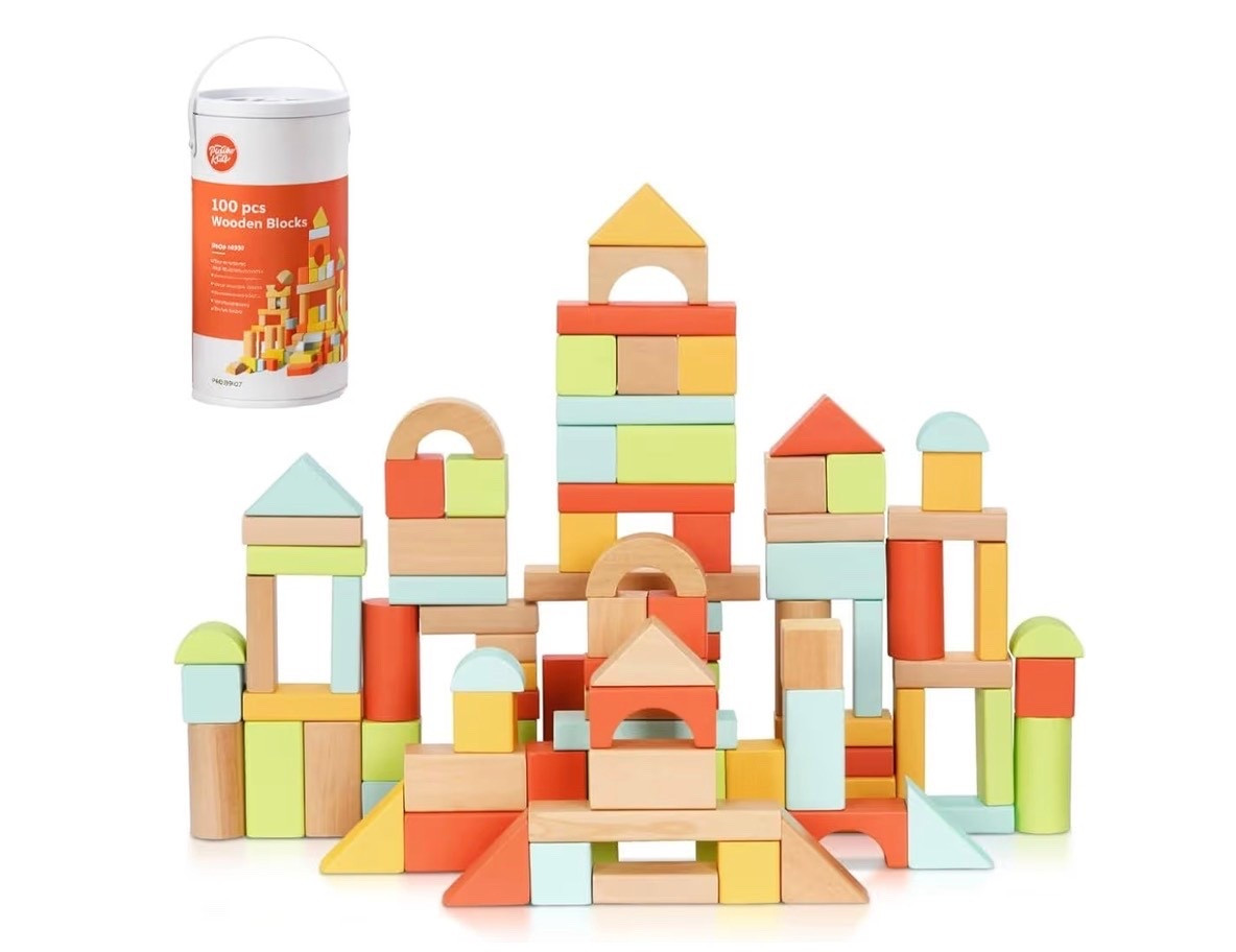 Rowan’s 1st Birthday gifts. Classic Building Blocks for Row. 🎈

#LTKKids #LTKmomlife #LTKBaby