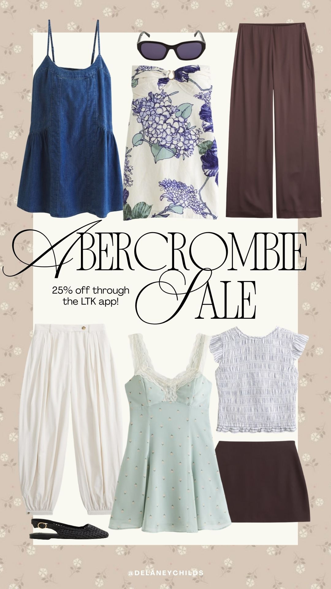 Abercrombie faves on sale! 

 #LTKSpringSale #LTKdayinmylife