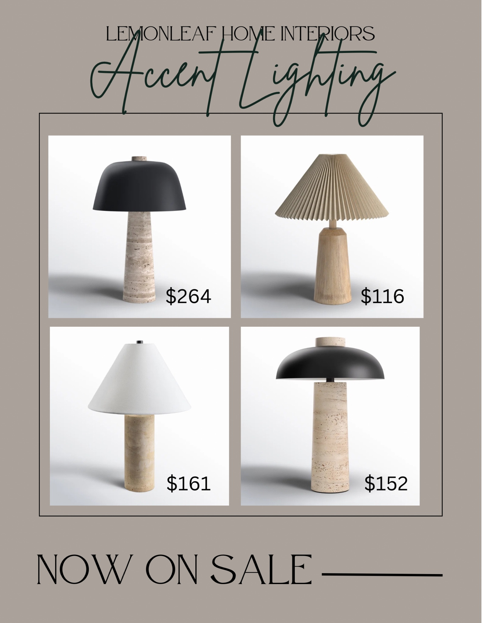 Classic modern table lamps now on sale

Wayfair


#LTKFindsUnder100 #LTKHome #LTKSaleAlert