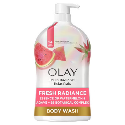 Olay Fresh Outlast Notes of Watermelon & Agave Body Wash - 33 fl oz | Target
