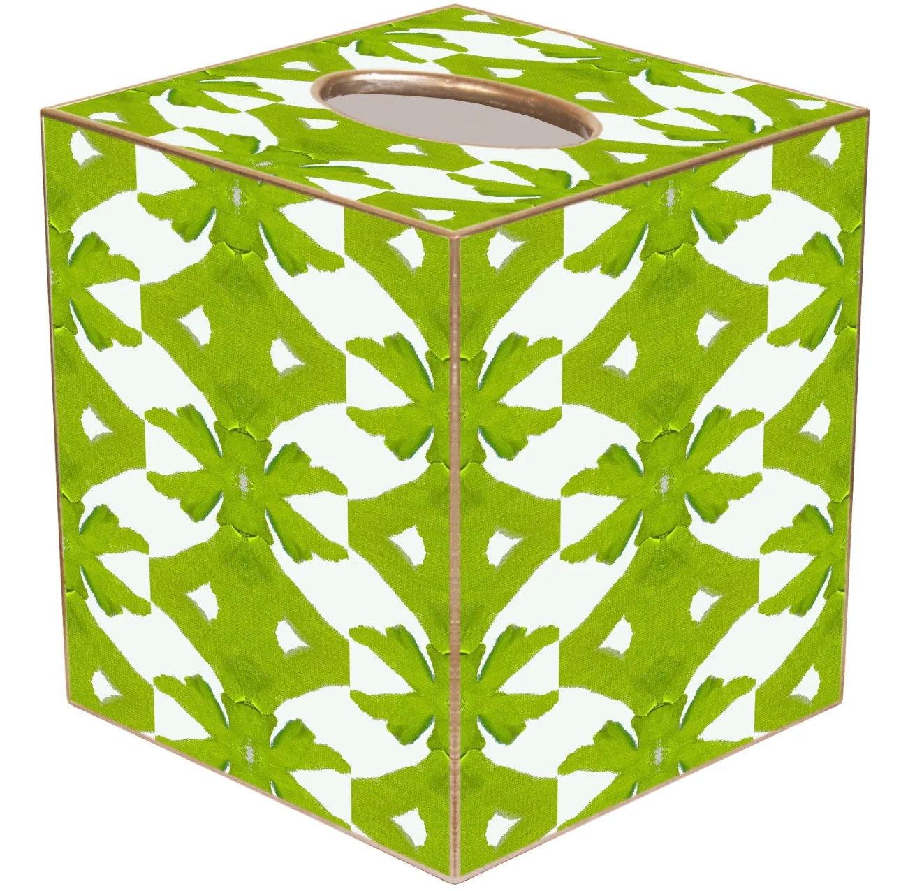 Green Palms Laura Park Tissue Box Cover | Refinery