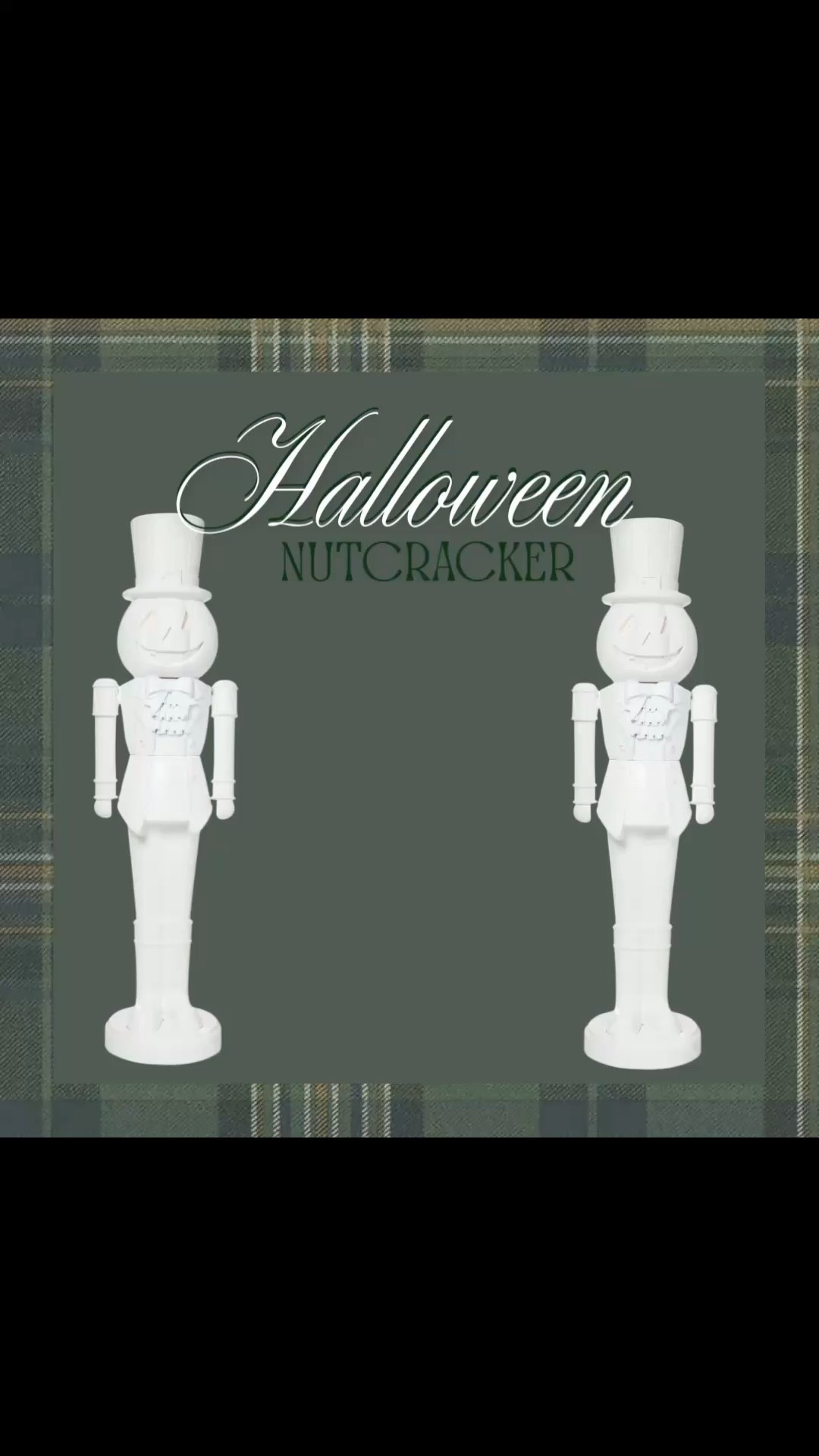 Pumpkin Jack o lantern nutcracker! From Walmart 

#LTKHome #LTKautumn #LTKFamily