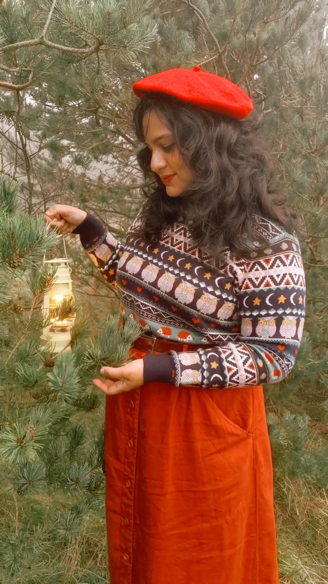 The perfect Christmas jumper? Yes, absolutely yes! Now 25% off ✨ #cottagecore #darkacademia #twee #fairisle #folkloric #vintagestyle #plussize 

#LTKCyberweek #LTKHoliday #LTKSeasonal