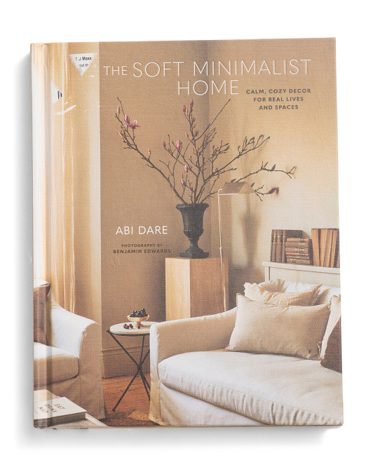 Soft Minimalist Home Book | TJ Maxx