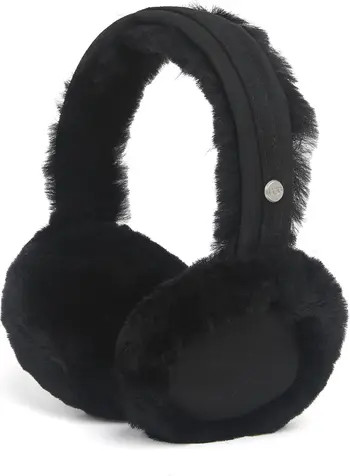 UGG Genuine Dyed Shearling Single U Ear Muffs | Nordstrom Rack