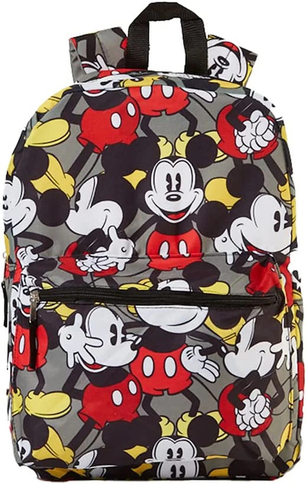 Disney Kids Mickey Mouse Backpack For Boys and Girls 16 inch | Walmart (US)