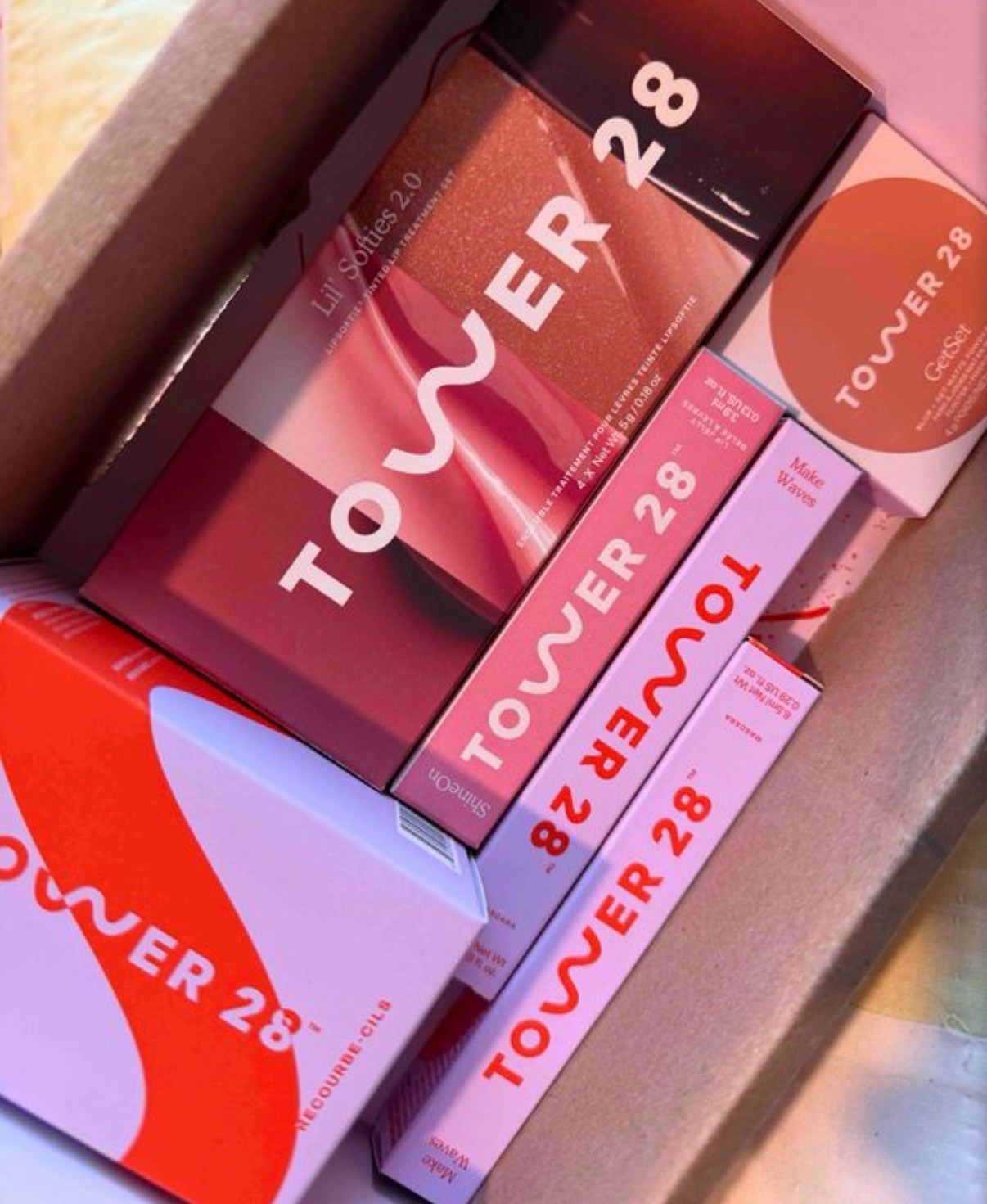 My top 2 picks are the lip jelly and mascara! Soooooo good!!!! I love the “Pistachio” lip jelly and am so impressed with their mascara! I’ve used the same mascara for 15 years and after using theirs I have officially switched to Tower 28 for my everyday mascara!!

#LTKBeauty #LTKmomlife #LTKgrwm