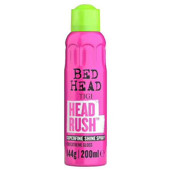 TIGI Headrush Shine Spray 200ml | Superdrug