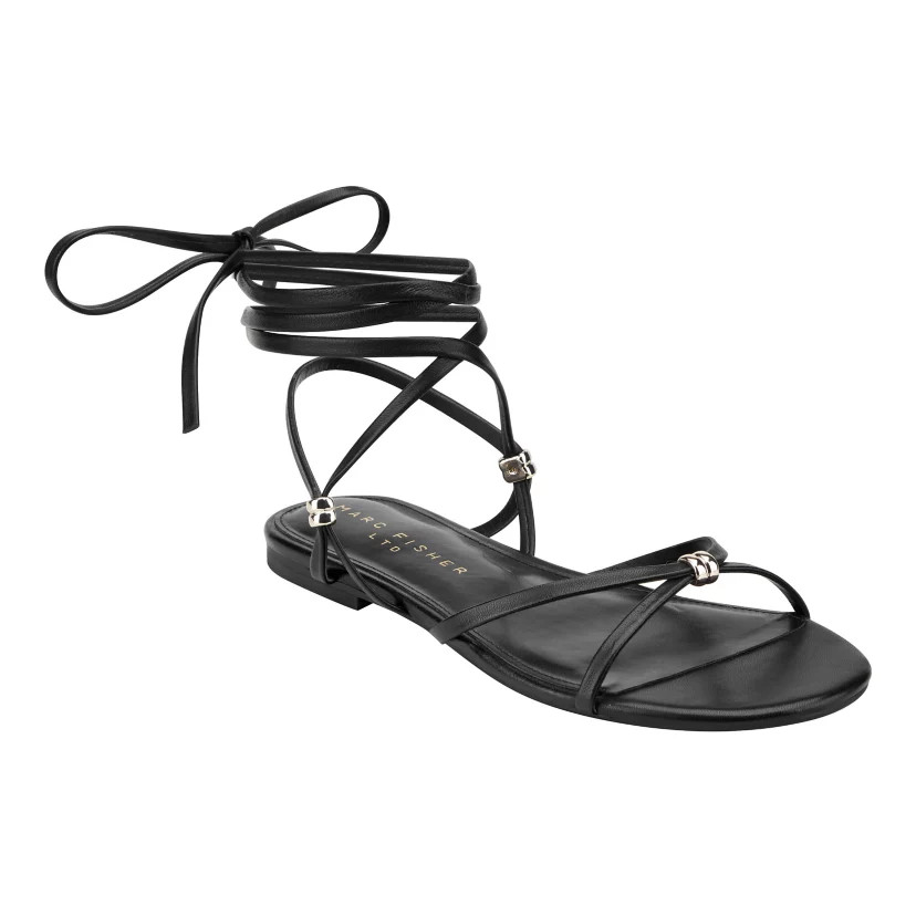Este Round Toe Casual Strappy Sandals | Belk
