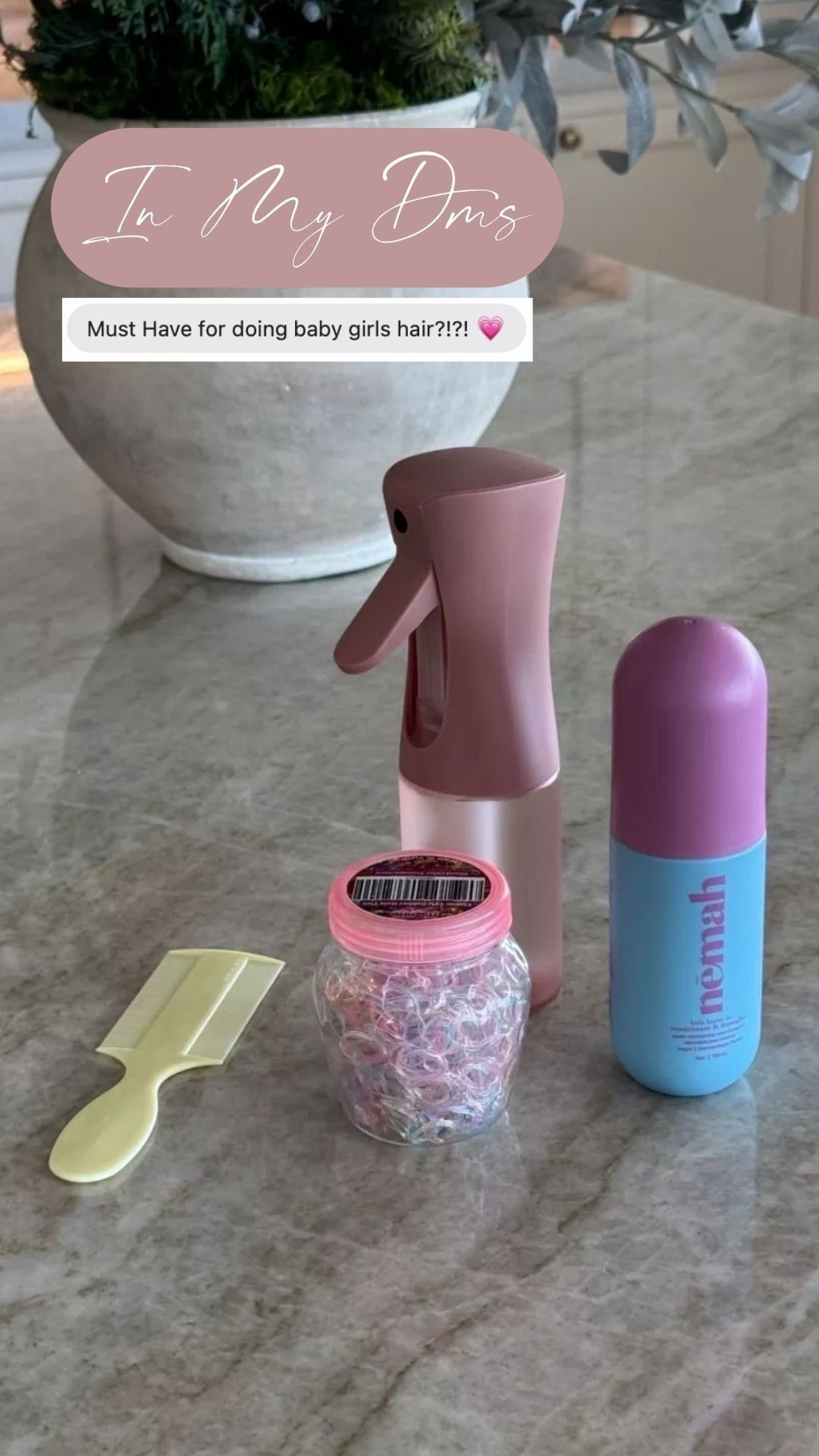 Baby girl hair care items we use all the time! ✨🫶🏻

#LTKgrwm #LTKBeauty #LTKBaby