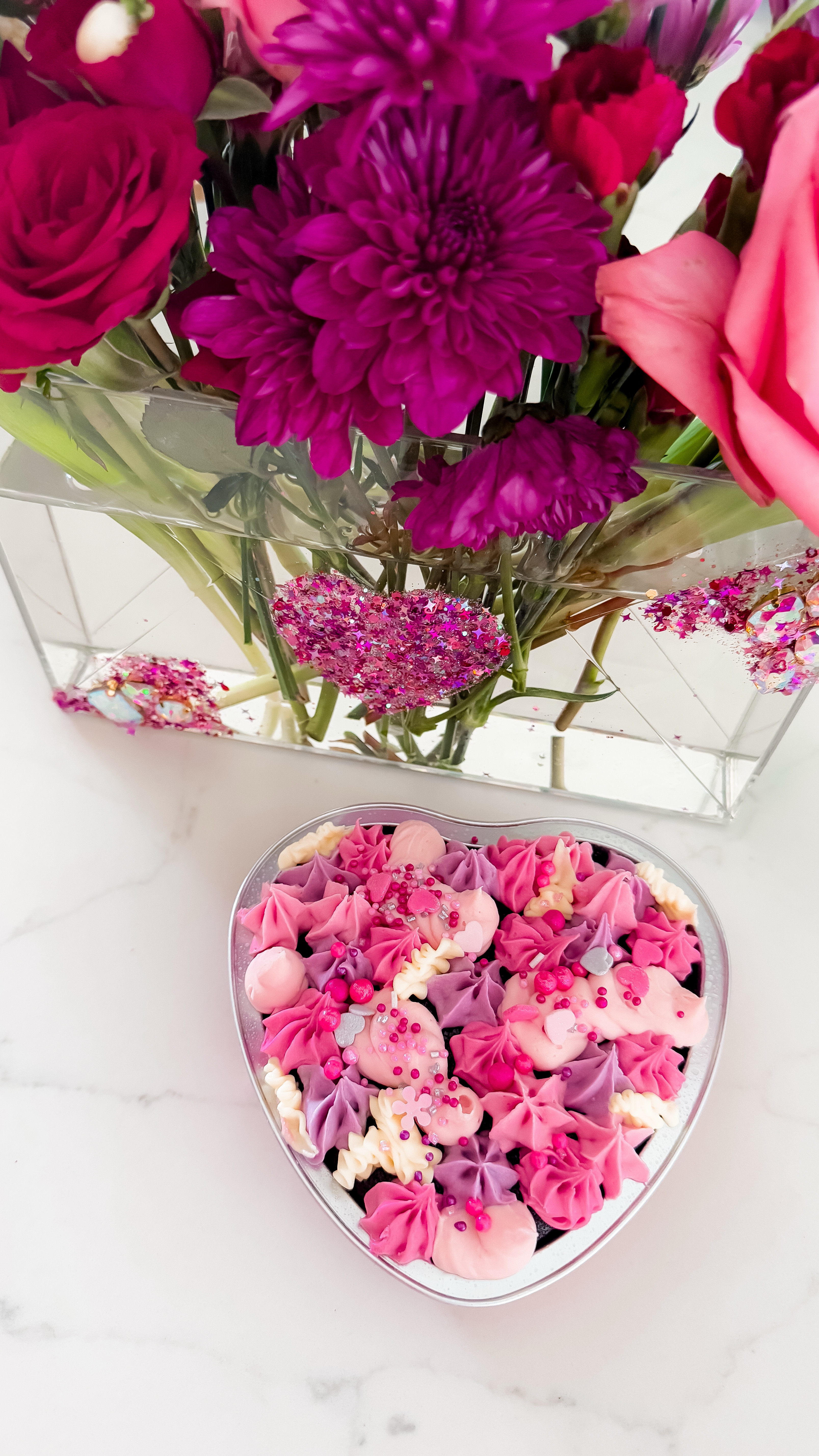 Mini cake decorating party valentines valentines party inspo flowers clean eating sprinkles dye free 

#LTKSeasonal #LTKParties #LTKWatchNow