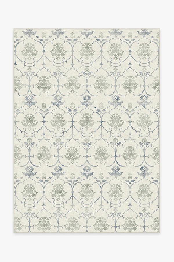 Leila Creme Vintage Rug | Ruggable
