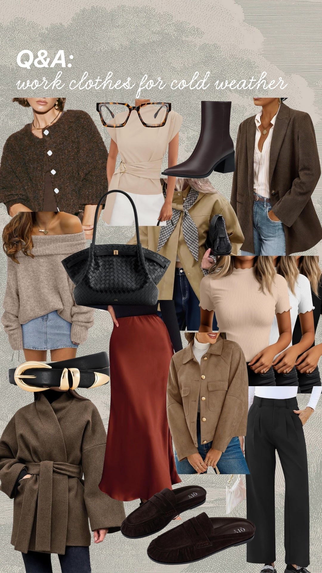 Work clothes for cold weather ❄️

Dressupbuttercup.com #dressupbuttercup #dederaad