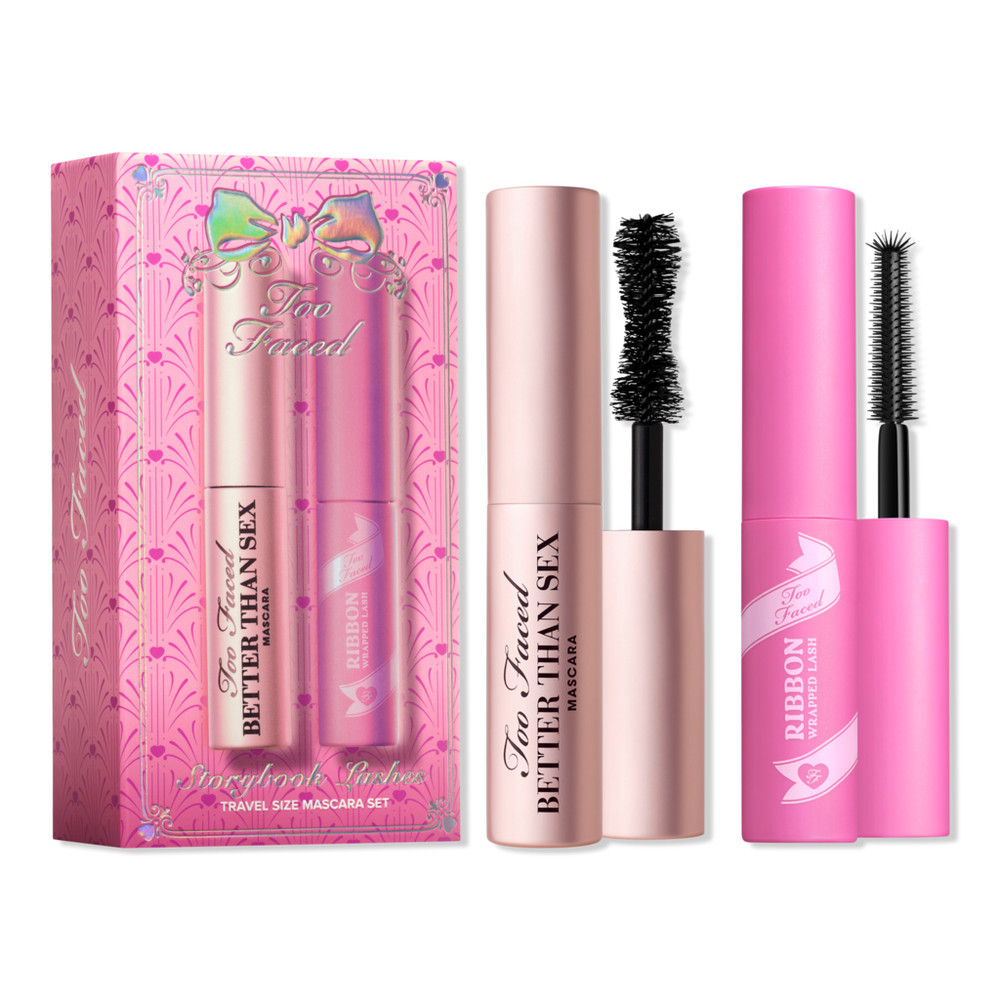 Too Faced Storybook Lashes Travel Size Mascara Set | Ulta