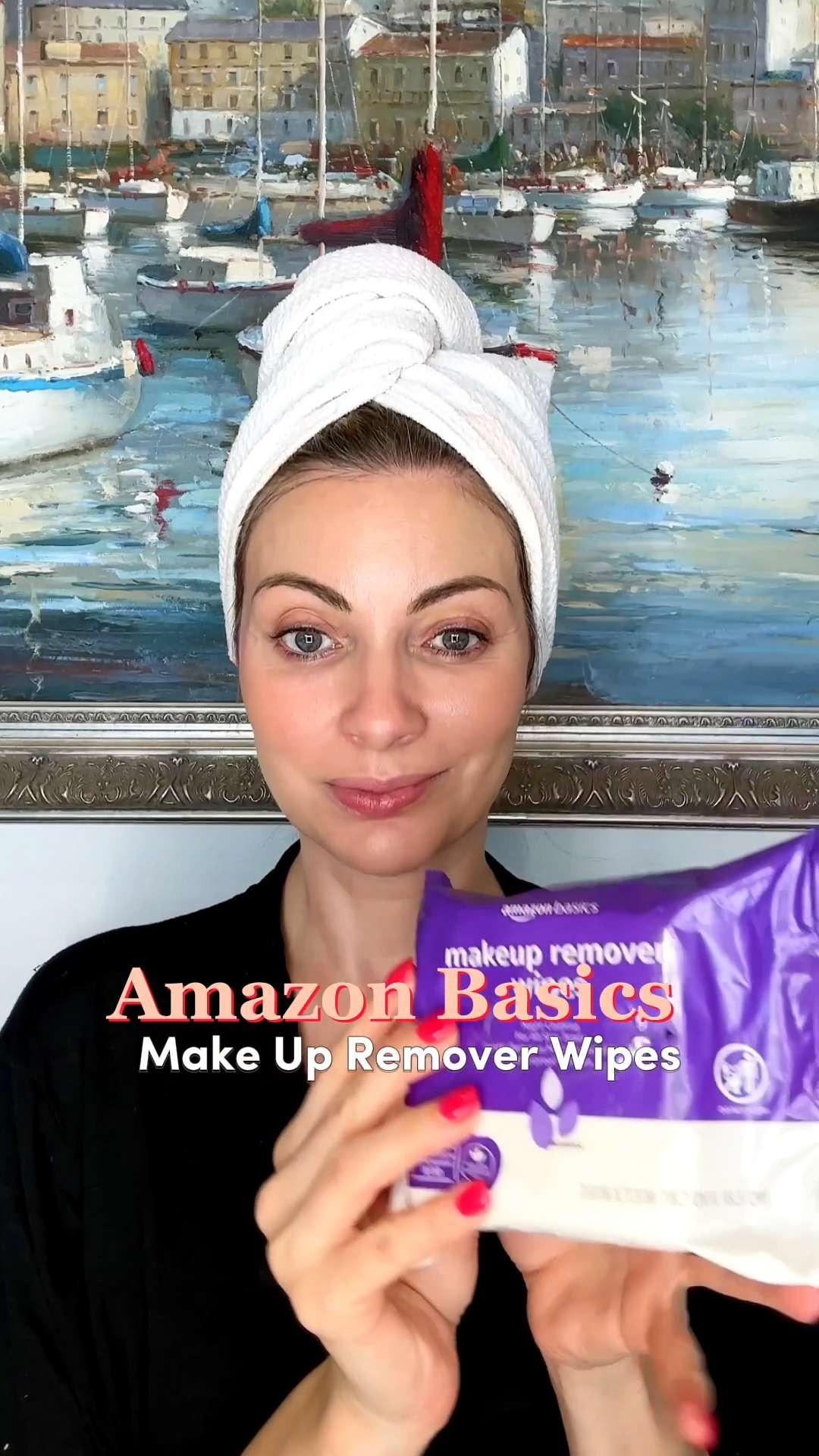 True efficiency means keeping your skin clear and refreshed even when you are short on time or away from home. These ultra-portable facial cloths serve as a swift, waterless cleansing solution that fits perfectly into a gym duffel, office desk drawer, or carry-on bag for instant midday refreshment. ✨ Great gift for anyone seeking to minimize their daily waste and maintain a clean, organized grooming space. 🧼 #AmazonBasics #SkincareRoutine #MakeupRemover #OnTheGoSkincare #TravelEssentials #MinimalistSkincare 

#LTKmorningroutine #LTKselfcare #LTKBeauty