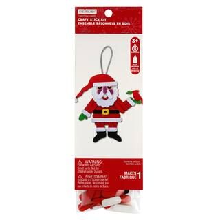 Santa Craft Stick Kit by Creatology™ | Michaels Stores