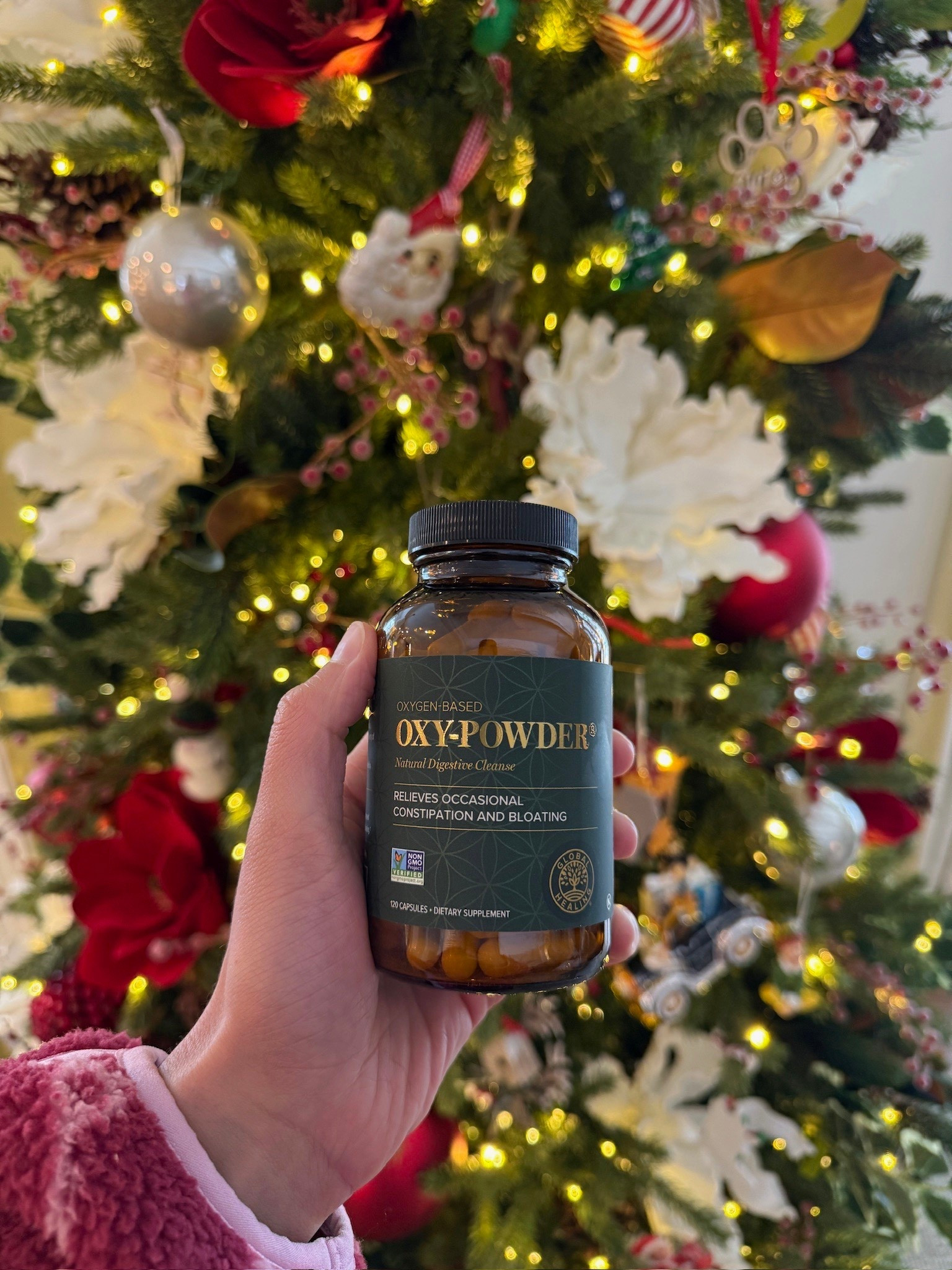 I can't believe how much this has helped with my bloating & digestion!!

oxy-powder, global healing, global healing products, digestion product, anti-bloating, Grace White 

#LTKHoliday #LTKActive #LTKGiftGuide