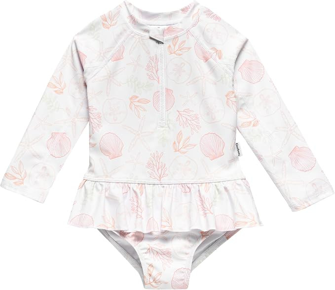 Gerber Baby Girls Rashguard | Amazon (US)